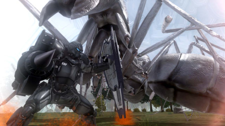 Earth Defense Force 2025 (PS3)