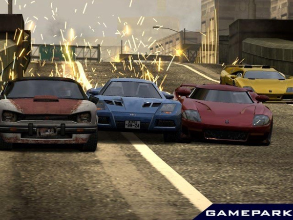Burnout Revenge (PS2)