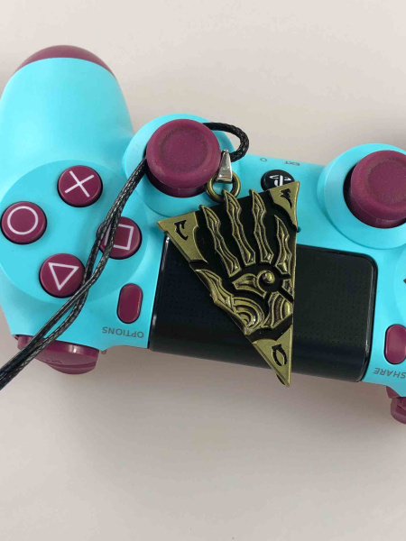 Амулет Morrowind The Elder Scrolls Online — геймерський кулон-підвіска для фанатів TES