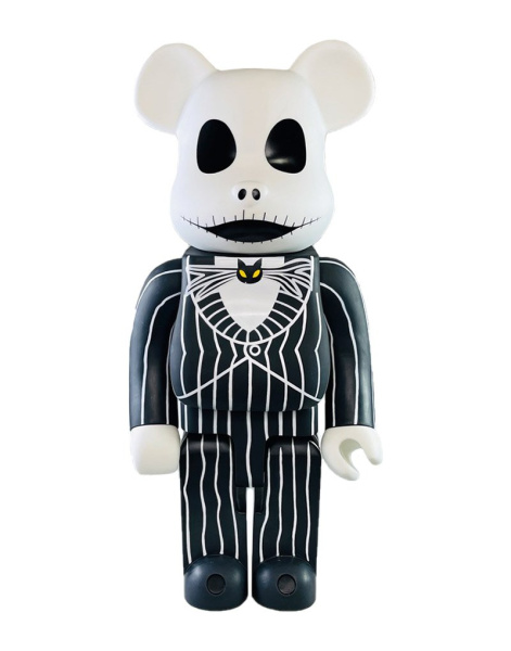 Bearbrick Jack Skellington Злой 1000% (70 см)