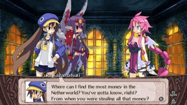 Disgaea 4: A Promise Revisited (PSVita)