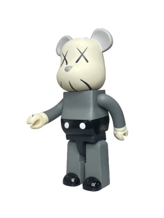 Bearbrick Kaws Коричневий 700% (53см)