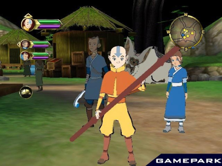 Avatar the Legend of Aang the Burning Earth (PS2)