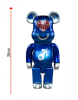 Bearbrick 520 Loving Bear Blue 400% 28 см
