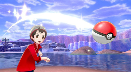 Pokemon Sword. Стандартное издание (Nintendo Switch)