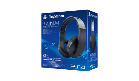 Наушники беспроводные Sony PLATINUM  PS4/PS3/PS Vita (CECHYA-0090)