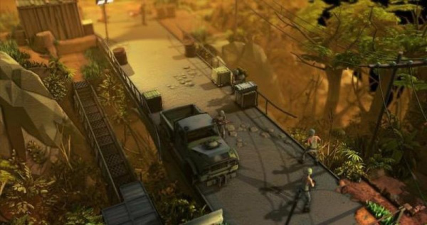 Jagged Alliance: Rage (PS4)