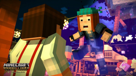 Minecraft: Story Mode (Xbox One)