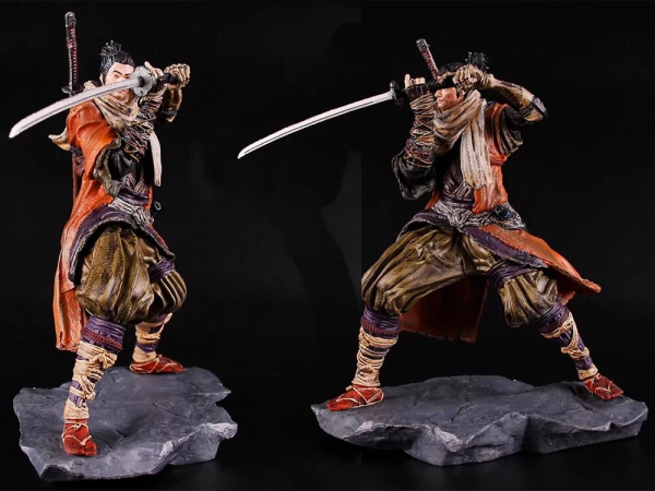 Фигурка Sekiro Тени умирают дважды (19 см)