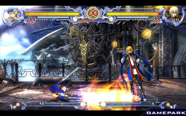 BlazBlue: Calamity Trigger (PS3)
