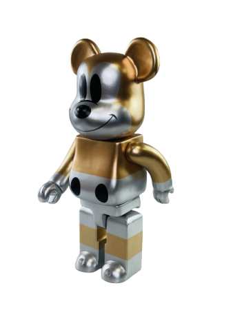 Bearbrick Микки Маус 90 лет 400% (28 см)
