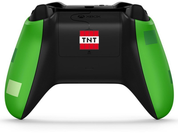 Геймпад для Xbox One Беспроводной MINECRAFT (WL3-00057)