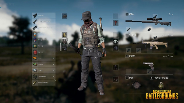 Playerunknown's Battlegrounds (Xbox One)