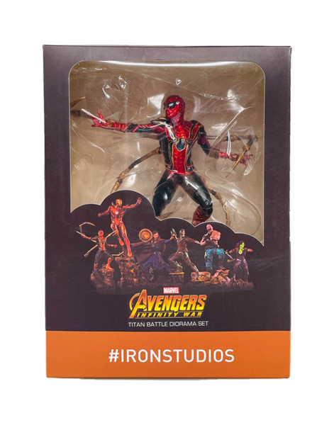 Фигурка  Человек-паук Мстители Война Бесконечности (26 см)