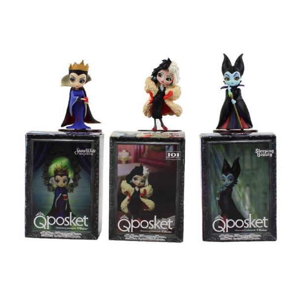 Фігурка Qposket Дісней Круелла де Віль ПВХ (7см)
