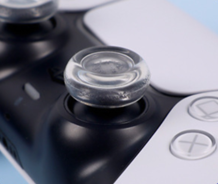 Насадки на стіки для геймпадів PS5 / PS4 / Switch Pro / Xbox – Модель L994 (універсальні силіконові ковпачки)