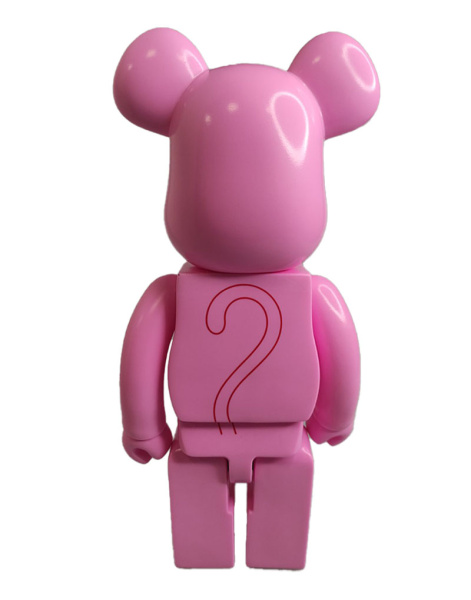 Bearbrick Pink Pantera 400% (28cm)