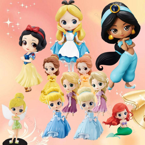 Фігурка Qposket принцеси Дісней Жасмін ПВХ (7см)