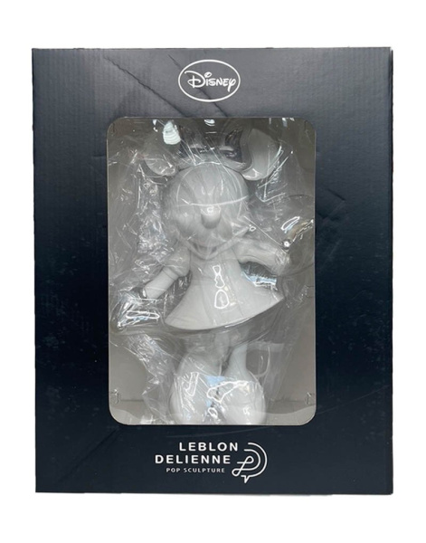 Фигурка Минни Маус Девочка (Белый/серебряный) 32см