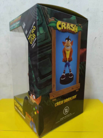 Фігурка підставка до телефону та геймпаду Crash Bandicoot (20см)