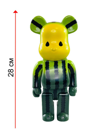 Bearbrick x Clot Summer Fruits Watermelon 400% (28см)