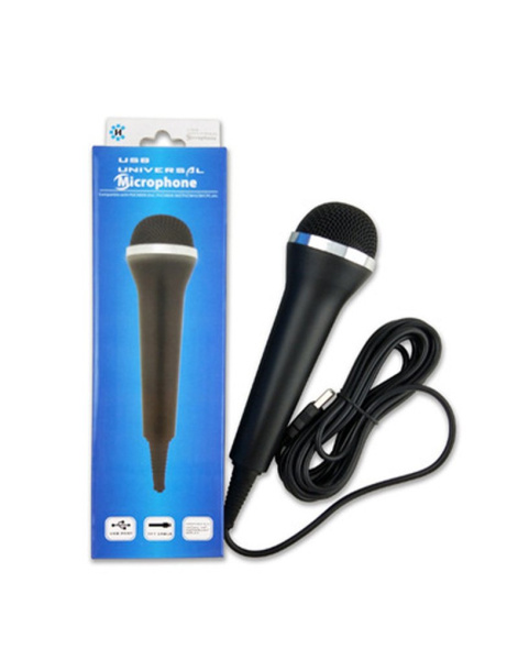 Универсальный USB микрофон PS4/PS3/PS2/XboxONE/Xbox360/WII/PC