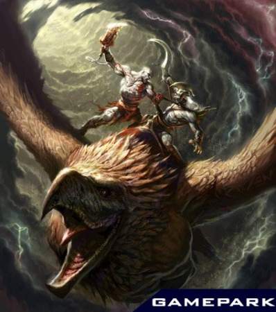 God of War 2 II (PS2)