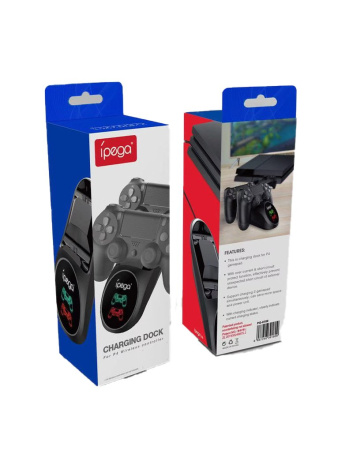 Зарядная станция для DualShock 4 PG-9180