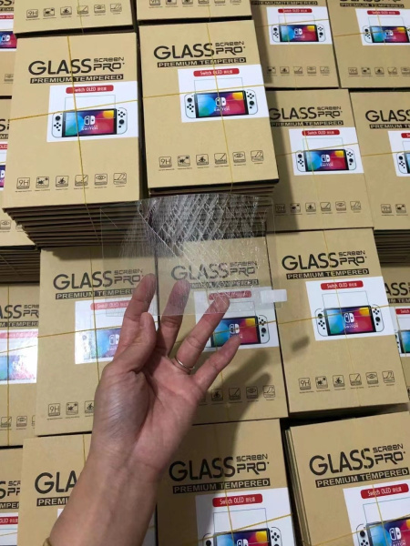 Стекло SWITCH OLED  0.3mm