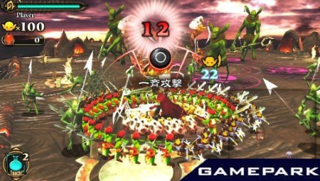 Army Corps of Hell (PS Vita)