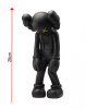 Kaws Small Lie Companion Виниловая Фигурка (Черный) - 28 см