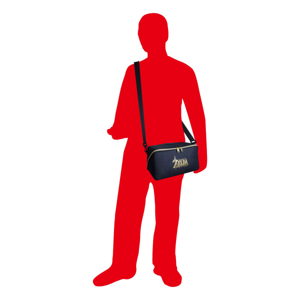 Nintendo Switch Сумка Hori (ZELDA) для акссесуаров и консоли Switch (NSW-096U)