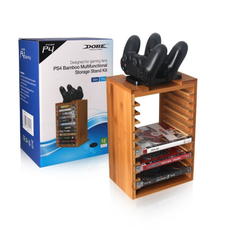 Подставка для дисков PS4 (TP4-026)