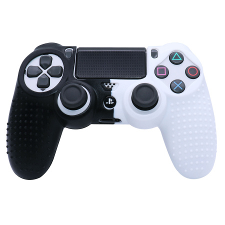 Захисний чохол PS4 / Slim / Pro протиковзка з частинками кольори