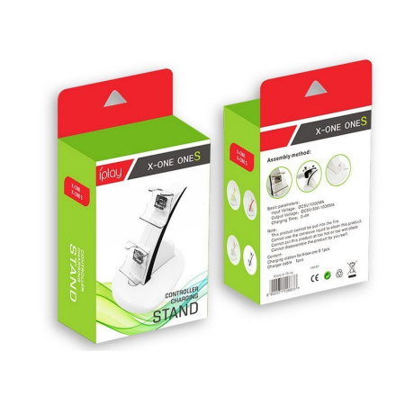 Подставка зарядка для геймпадов XBOX ONE Черная ,белая  HB-XB001 
