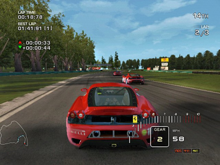 Ferrari Challenge (PS2)