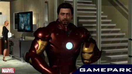 Железный Человек (PSP)