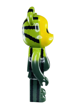 Bearbrick x Clot Summer Fruits Watermelon Кавун 1000% (70см)