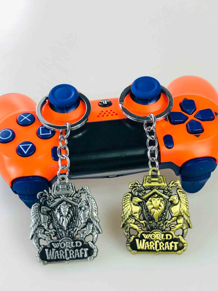 Металевий брелок World of Warcraft Alliance