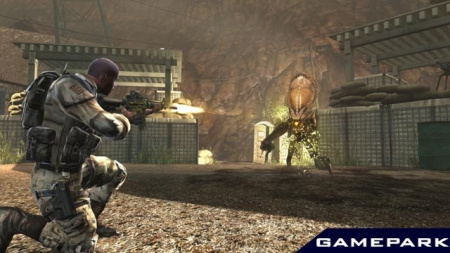 BlackSite: Area 51 (PS3)