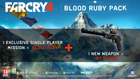 Far Cry 4 Kyrat Edition (Xbox360)