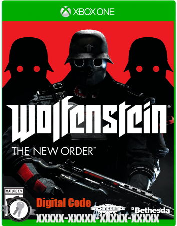 Wolfenstein: The New Order (Xbox One) Digital Code