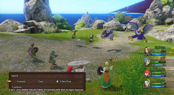 Dragon Quest XI S: Echoes of an Elusive Age. Definitive Edition (Nintendo Switch)