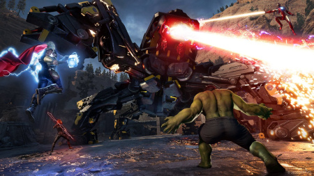 Marvel's Avengers (PS5)