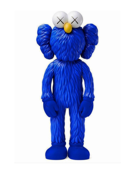 Kaws Bff Open Edition Виниловая Фигурка (Синий) 35 см Kaws Bff Open Edition Виниловая Фигурка (Синий) 35 см