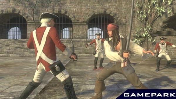 Pirates of the Caribbean: At World's End (PS3)