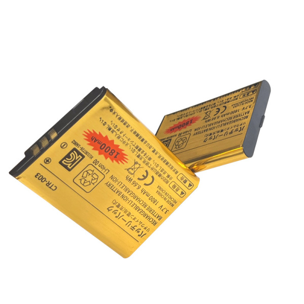 Акумулятор Gold Label CTR-003 для Nintendo Switch Pro, 3DS та New 2DS 1800 маг