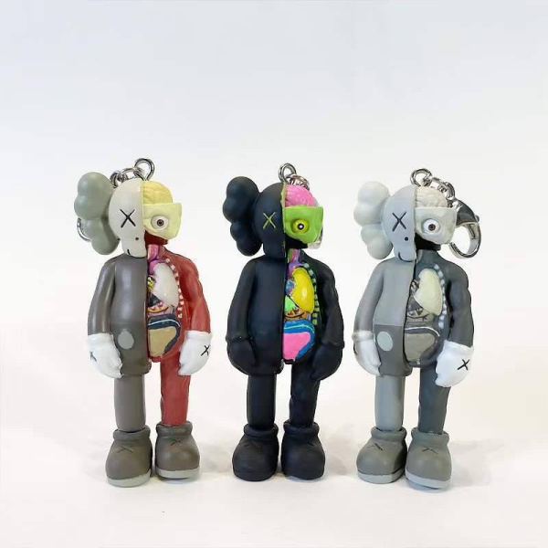 Брелок KAWS Dissected Companion Брелок KAWS Dissected Companion