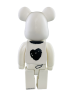 Bearbrick Belle Белый Медведь Девочка 400% (28см)