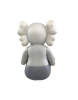 KAWS Seeing Watching Виниловая Фигурка (серый) - 24 см